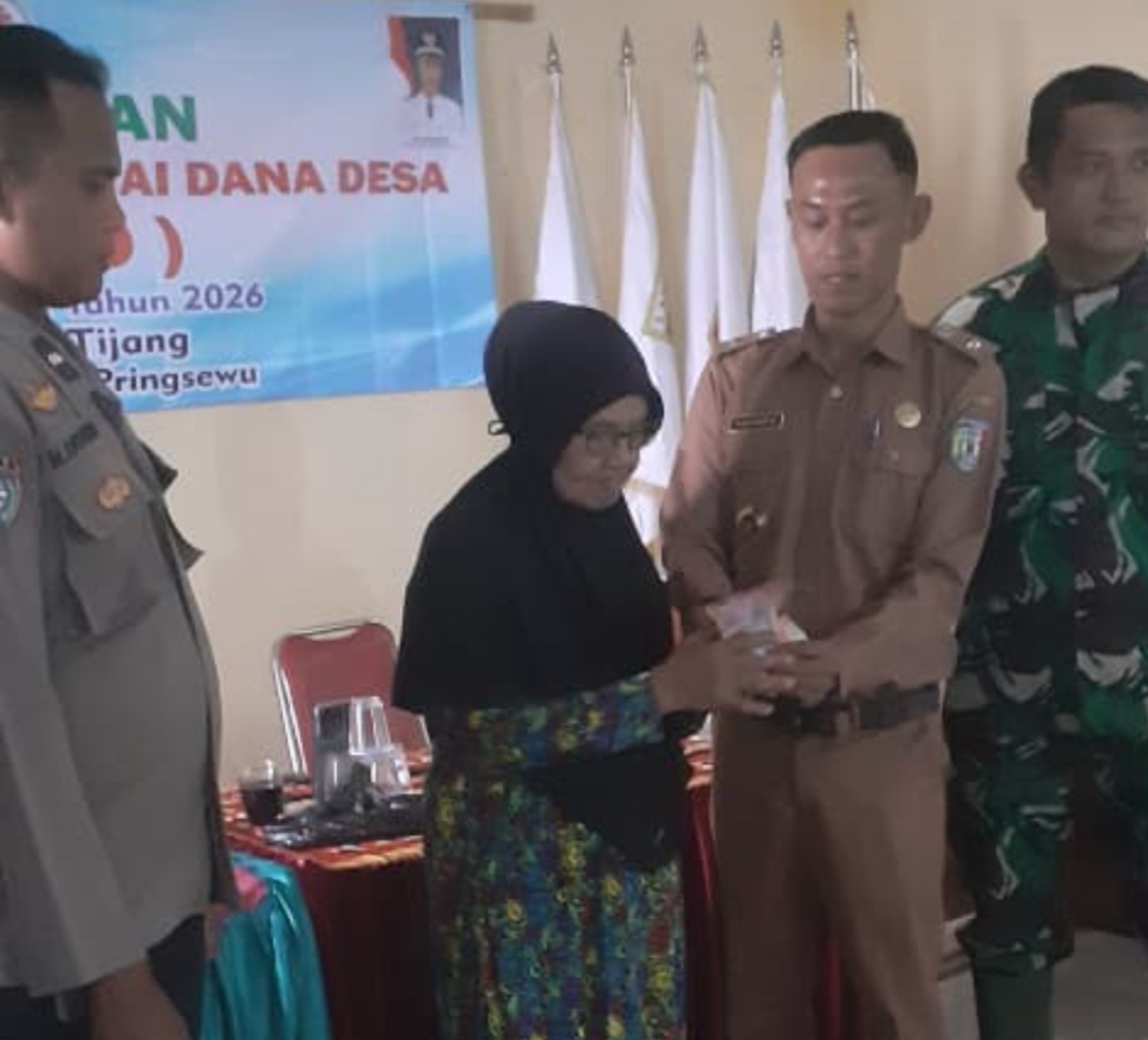 Pekon Rantau Kijang Salurkan BLT Dana Desa Januari-Mei 2026, Pemanfaatan Diminta Tepat Sasaran