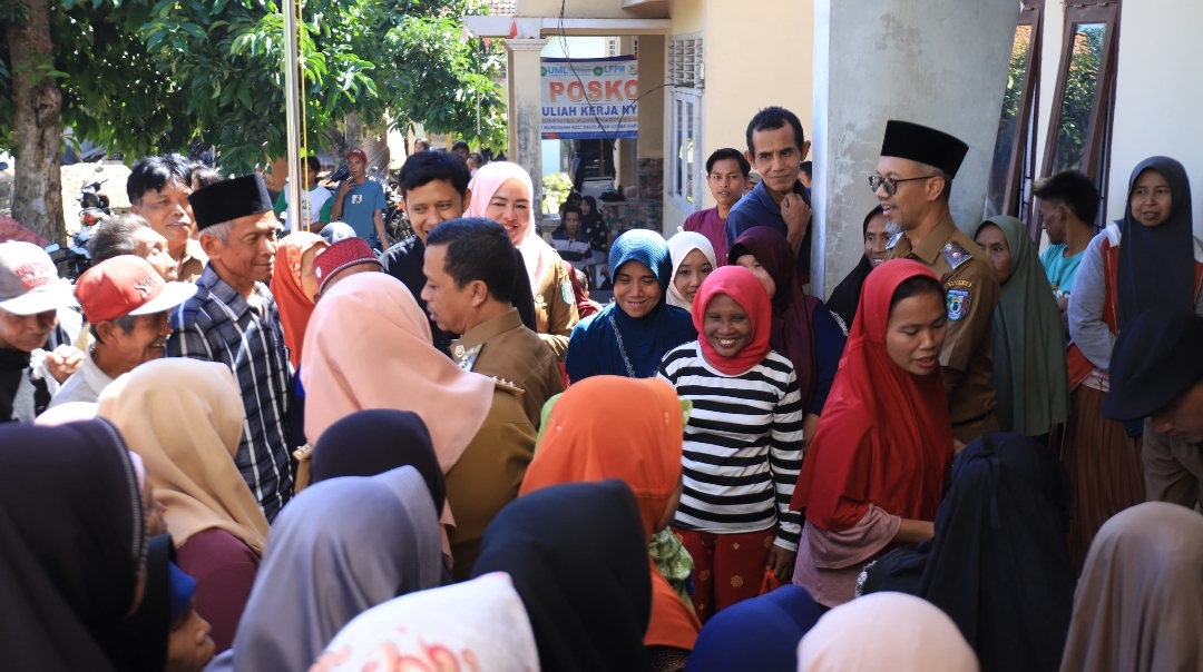 Bupati Riyanto Buka Penyaluran Bantuan Pangan 2026 di Banyumas, Wanti Tepat Sasaran dan Bebas Penyimpangan