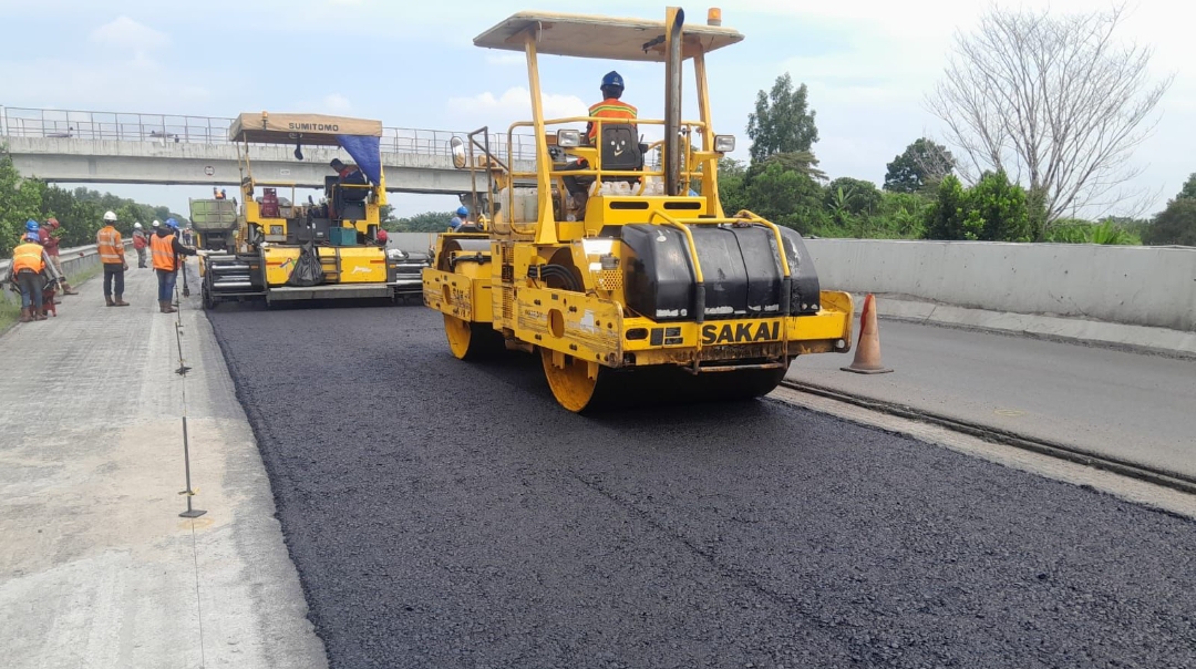 Jelang Libur Panjang, HKA Pastikan Tol Kayu Agung-Palembang Mulus dan Nyaman Dilalui