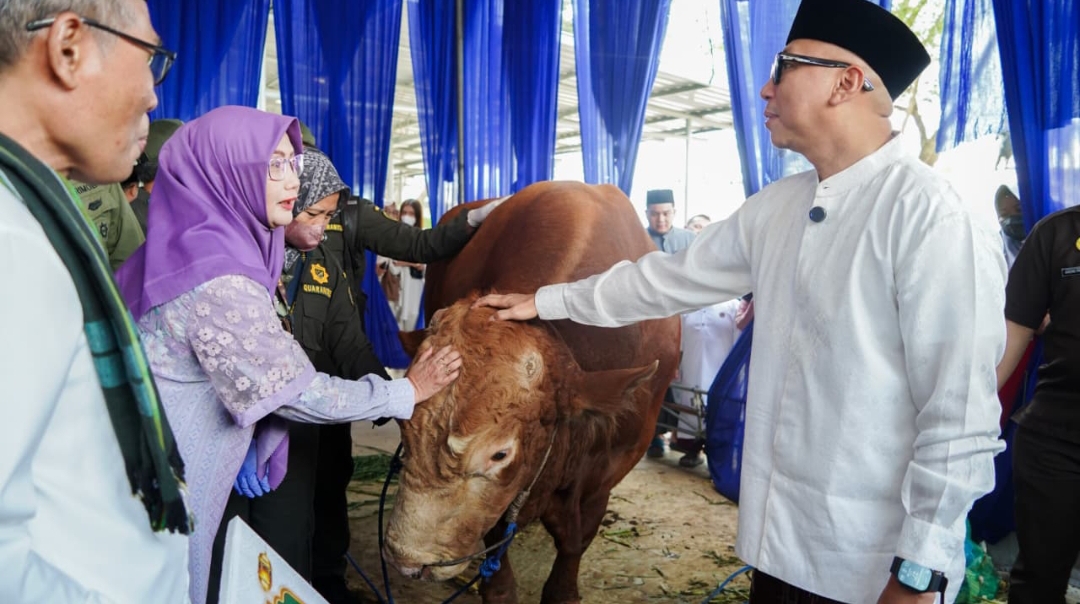 Idul Adha Jadi Momentum Perkuat Solidaritas, Gubernur Lampung Pastikan Inflasi Tetap Terkendali