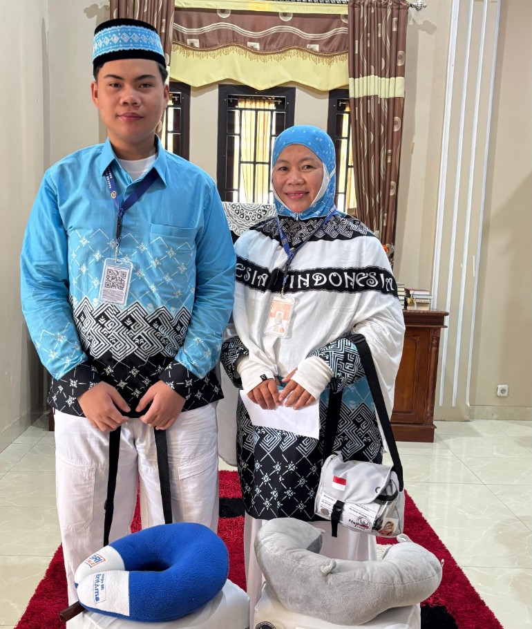 Multazam, Calon Jamaah Haji Termuda Asal Lampung Utara Bawa Amanah Besar Sang Ayah