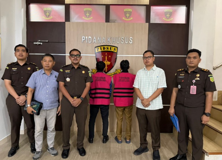 Bersekongkol Akali Duit Negara Ratusan Juta, Dua Pejabat Bawaslu Tulang Bawang jadi Tersangka