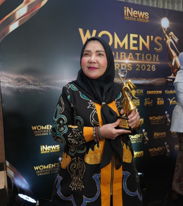 Wali Kota Bandar lampung, Raih Penghargaan  Women’s Inspiration Awards 2026