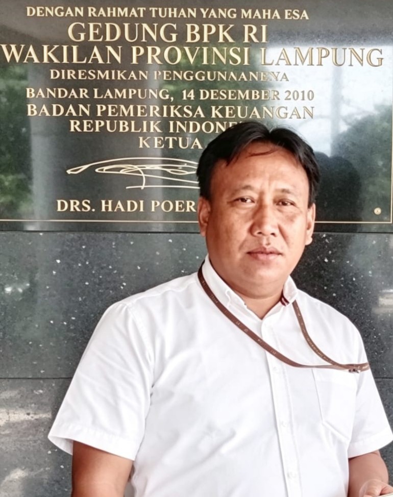 LSM PENJARA Lampung Minta BPK Buka Hasil Audit Proyek Rp11,9 Miliar di Way Khilau, Soroti Dugaan Cacat Pekerjaan