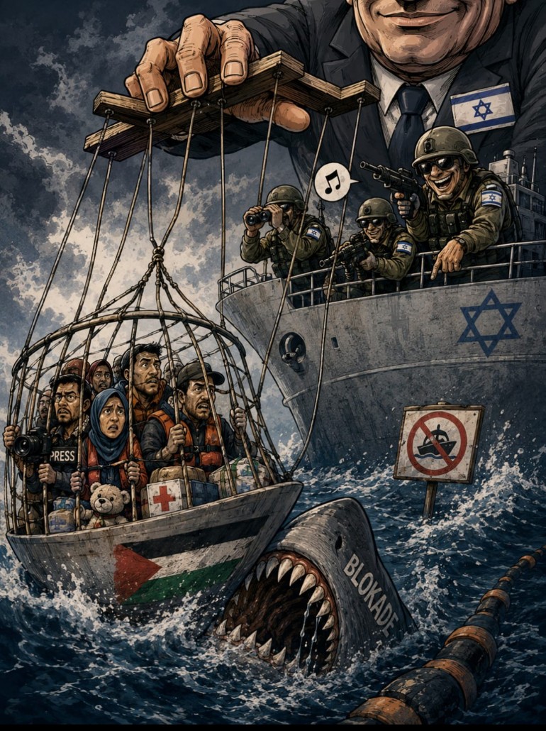 Wibawa Indonesia Diuji di Perairan Gaza