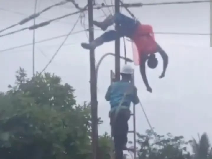 Tragedi di Way Harong: Pekerja Lampu Jalan Dishub Pesawaran Tewas Tersengat Listrik, PLN Sebut Proyek Tak Berizin
