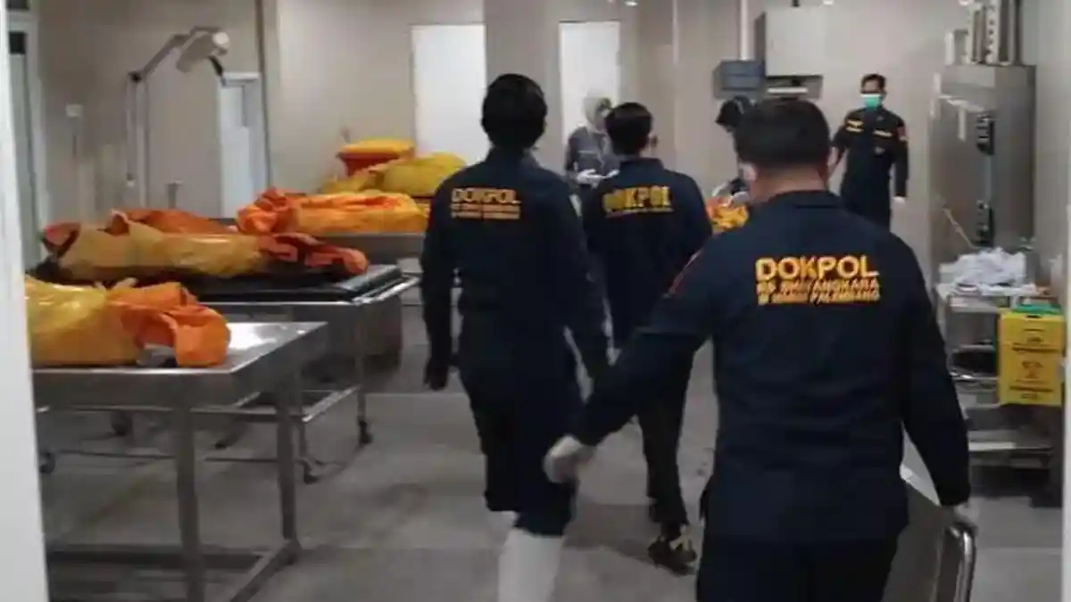 Tragis, Satu Keluarga Asal Way Kanan Tewas dalam Kecelakaan Bus ALS Setelah Dua Kali Gagal Berangkat