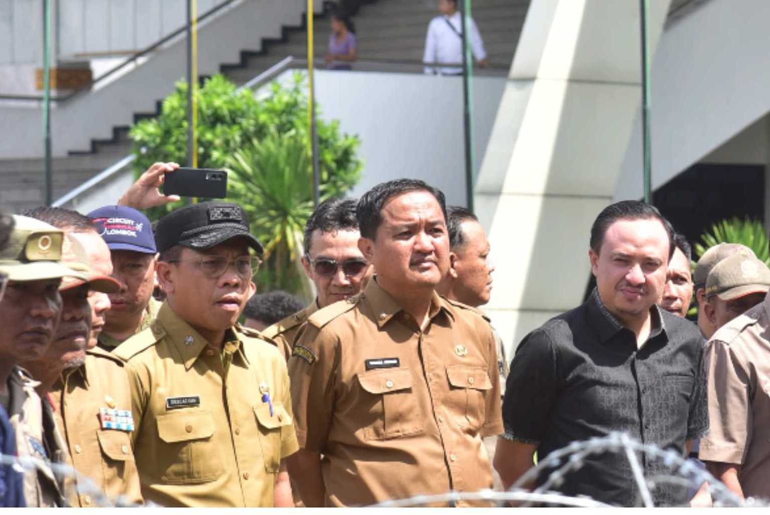 Peringati Hardiknas, DPRD Lampung Terima Aspirasi Mahasiswa Terkait Kesejahteraan Guru dan Anggaran Pendidikan