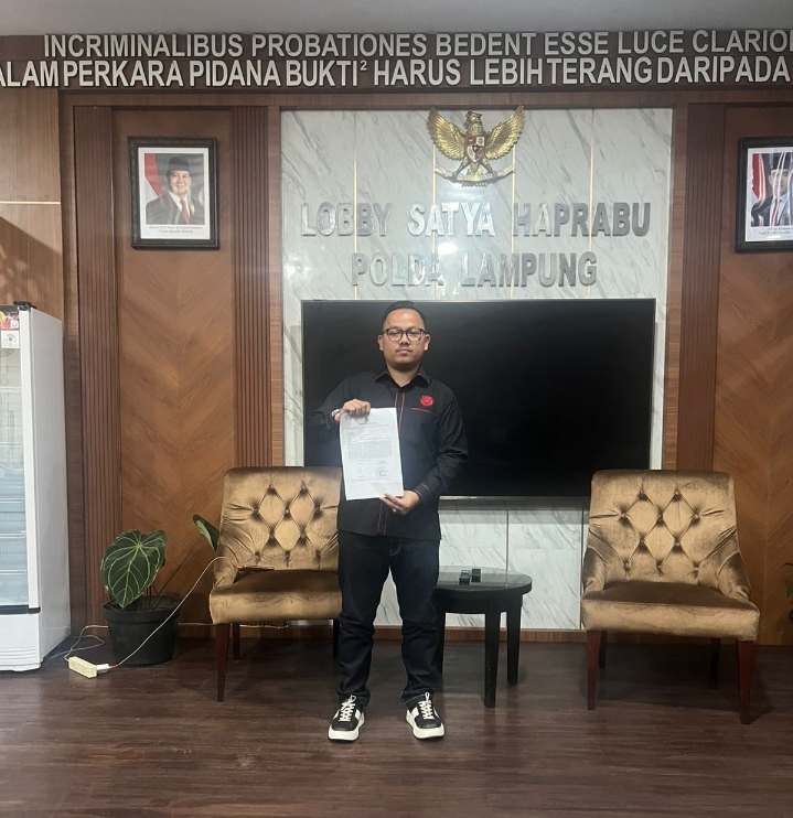Pengukuran Tanah BPN Berujung Ricuh, Kasus Dugaan Pengeroyokan Resmi Dilaporkan ke Polda Lampung