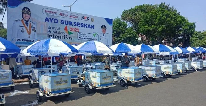 Aroma Markup Pengadaan Gerobak Listrik UMKM Bandar Lampung, Potensi Kerugian Capai Rp1,5 Miliar