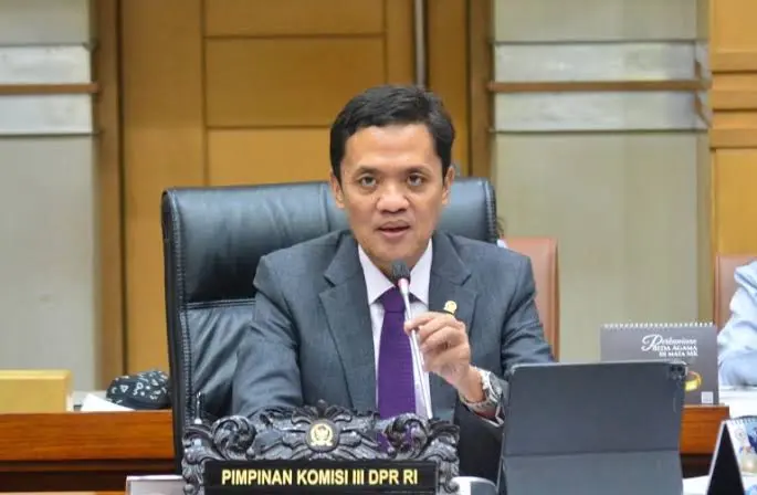 Apresiasi Nasional untuk Bripka Anumerta Arya: Ketua Komisi III DPR RI Sebut Almarhum Gugur Sebagai Pahlawan Kamneg