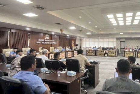 Nelayan dan Petani Bandar Surabaya Sulit Dapat BBM Subsidi, Komisi IV DPRD Lampung Gelar RDP