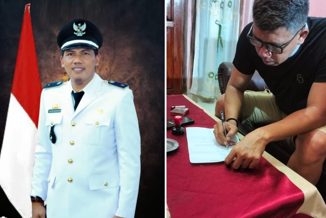 Diduga Tipu Warga Rp140 Juta dengan Modus Proyek Desa, Oknum Kades di Pesawaran Dilaporkan ke Polisi