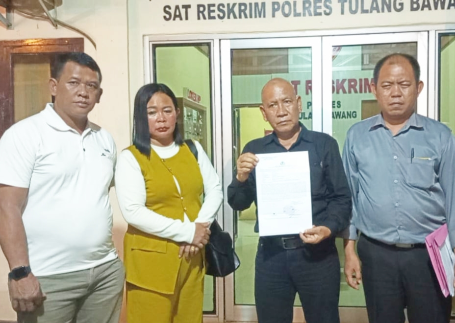Diduga Sebar Fitnah di TikTok Usai Enggan Bayar Tagihan, Oknum ASN dan Jurnalis Dilaporkan ke Polres Tulang Bawang