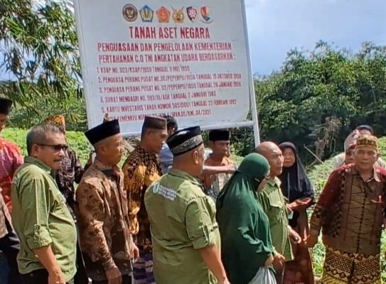 Sengketa Lahan Tulang Bawang Memanas: KNARA Soroti Klaim 133 Ribu Hektare oleh TNI AU