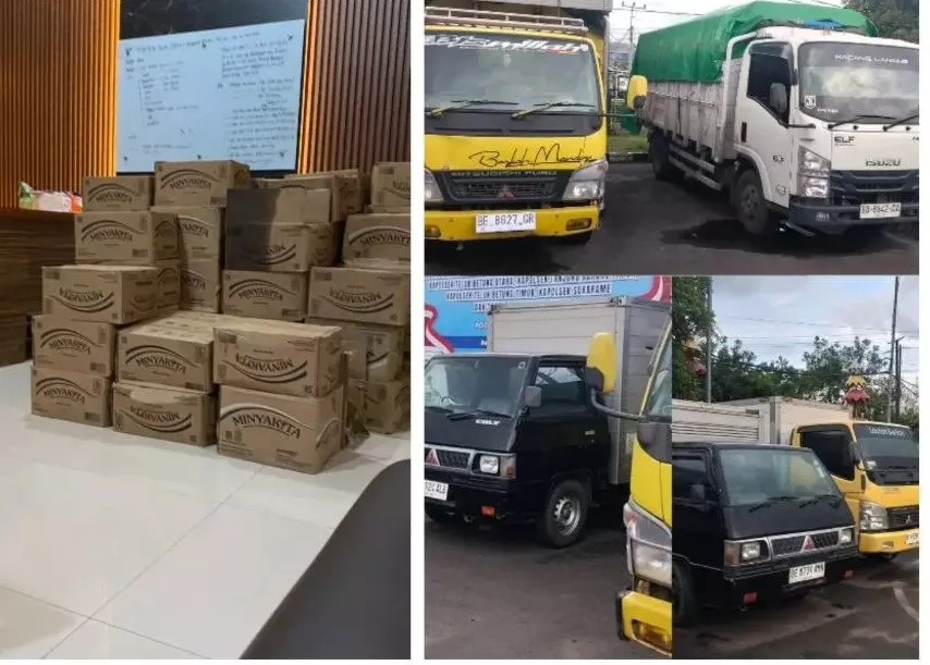 Diduga Terlibat Sindikat Minyakita Ilegal, Oknum PNS Dinas Sosial Pemprov Lampung Diamankan Polisi