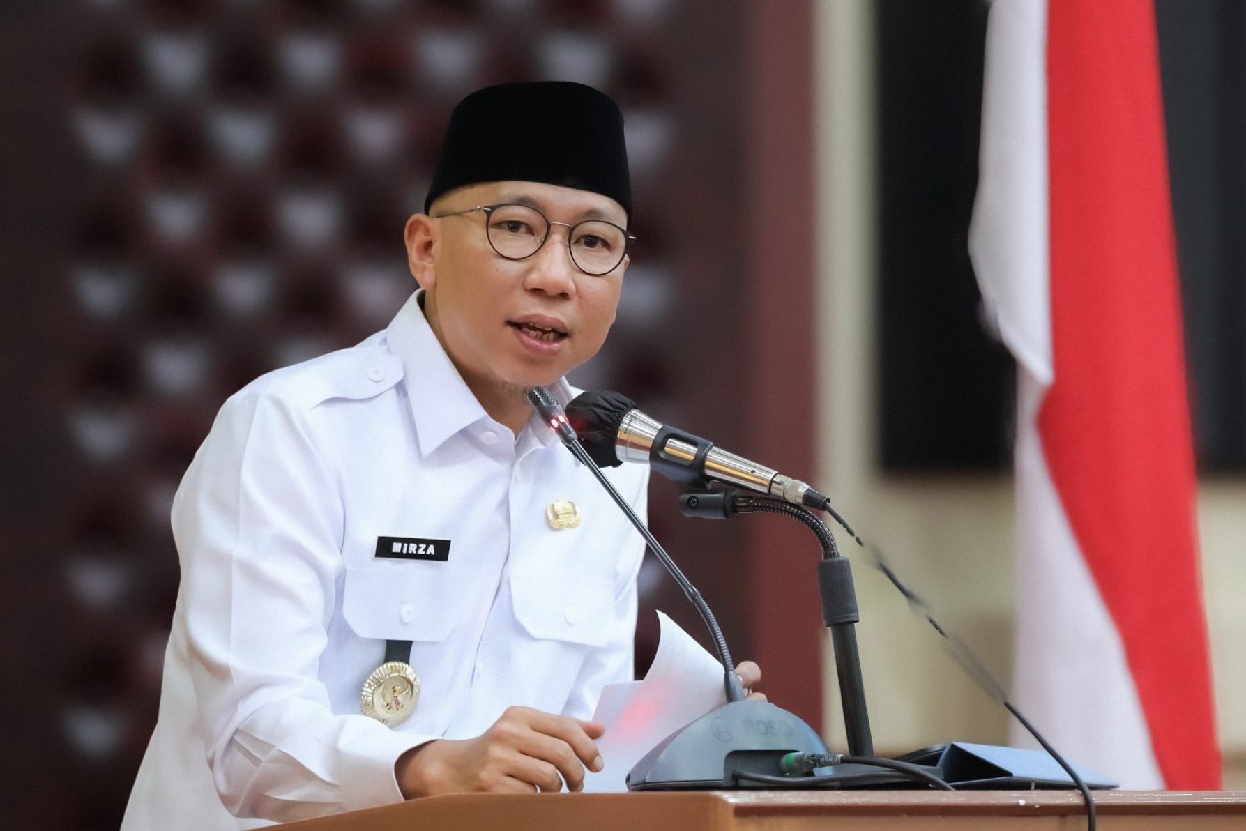 Perkuat Soliditas Birokrasi, Gubernur Mirza Gelar Retret Pejabat Eselon II Pemprov Lampung