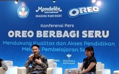 Sasar Wilayah Marginal, Program ‘OREO Berbagi Seru’ Sambangi Tulang Bawang Barat