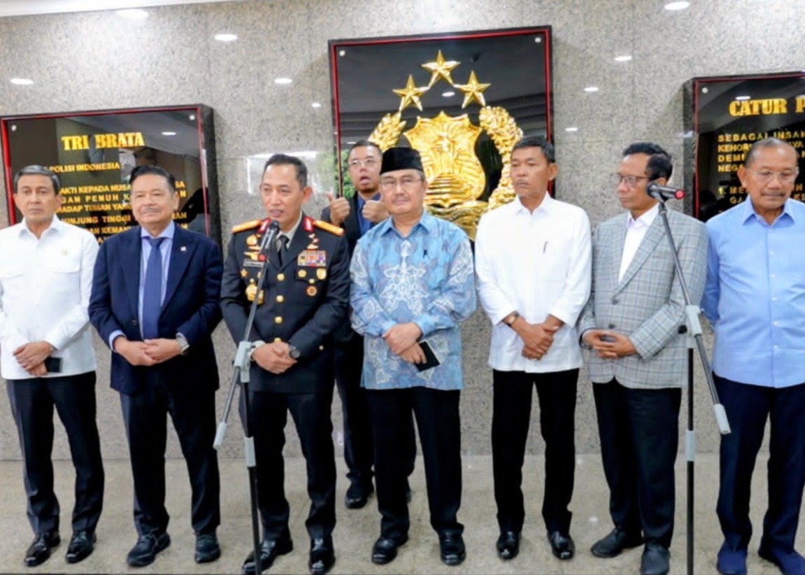 DPR RI Sebut Pemerintah Berpotensi Revisi UU Polri Usai Terima 10 Jilid Rekomendasi KPRP