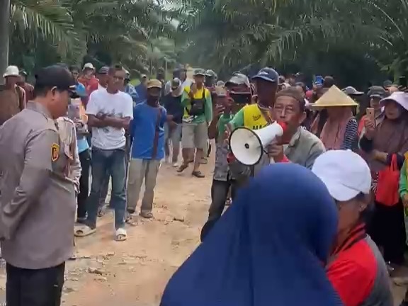 LBH Bandar Lampung Kecam Kriminalisasi Petani Anak Tuha: Polisi Bukan Alat Perusahaan!