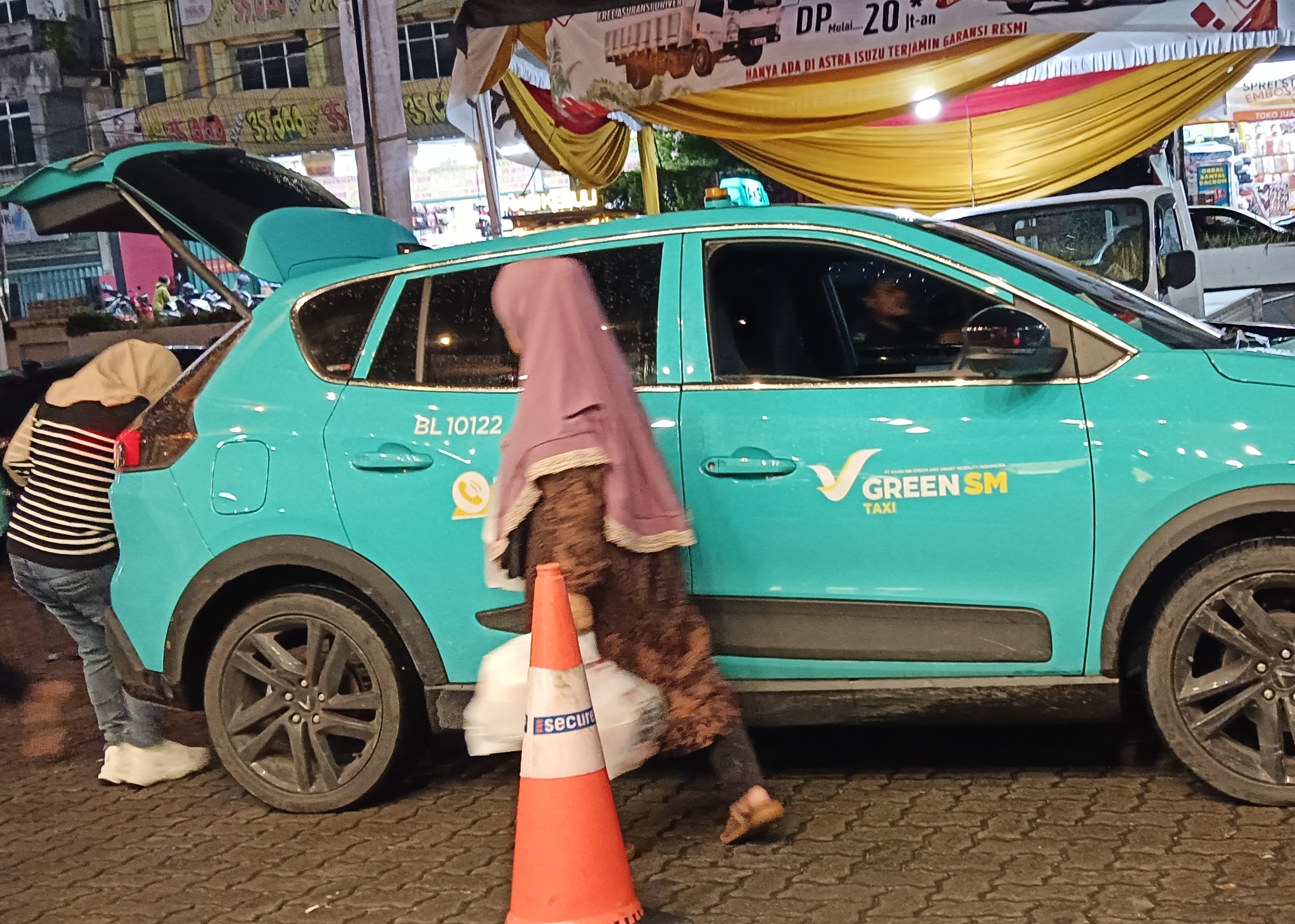 Ekspansi ke Sumatra, Taksi Listrik Green SM Resmi Mengaspal dan Jadi Pesaing Baru Ojol di Bandar Lampung