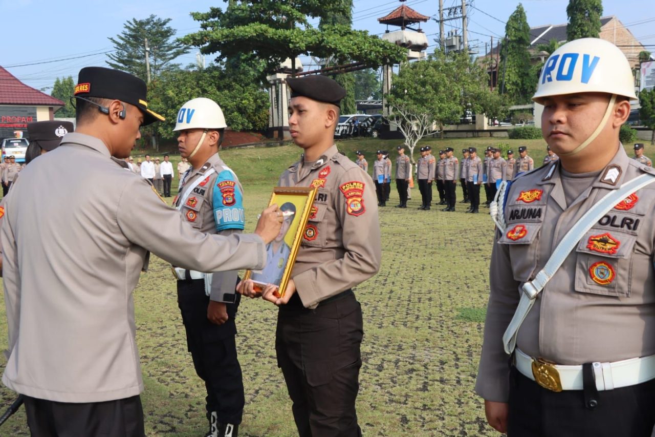 Langgar Kode Etik, Brigadir Boni Wijaya Resmi Di-PTDH dari Polres Lampung Utara