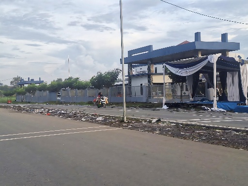 Pasca-Gelaran Drag Race, Sampah Menumpuk Sepanjang 300 Meter di Jalur Dua Sabah Balau
