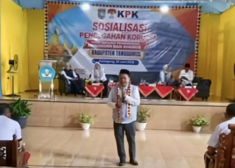 Benteng Integritas Sekolah, KPK dan Pemprov Lampung Gelar Sosialisasi Antikorupsi di Tanggamus