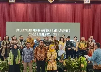 Friandi Indrawan Terpilih Jadi Ketua PHRI Lampung 2026–2031, Siap Pacu Sektor Pariwisata