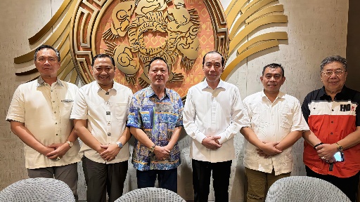 Gelar Pertemuan Tertutup di Bandar Lampung, Jokowi Kumpulkan Sejumlah Mantan Kepala Daerah