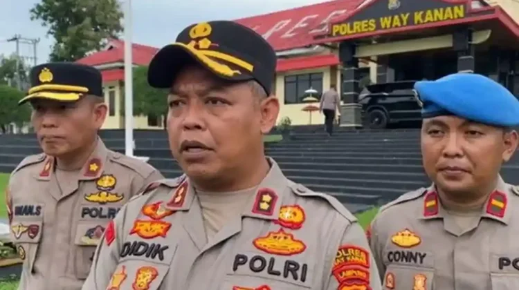 Marak Narkoba Hingga OD Kapolres Way Kanan Warning Tindak Tegas Hiburan Malam dan Orgen Tunggal Lewat Batas Pukul 21.00 WIB,