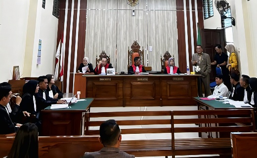 Uji Kemampuan di PN Tanjung Karang, Calon Advokat Peradi Diminta Jadi Fungsi Kontrol Penegakan Hukum