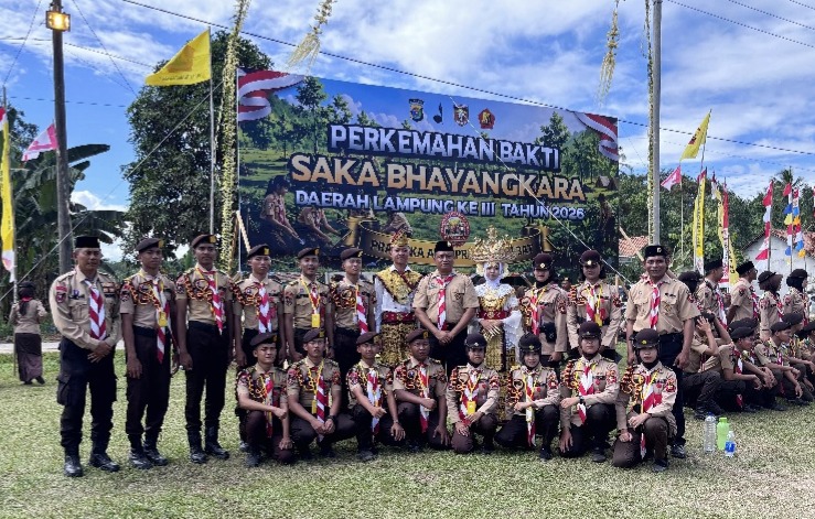 Sambut Hari Bhayangkara ke-80, Polda Lampung Buka Pertikarada III dan Tanam 2.500 Pohon di Pringsewu