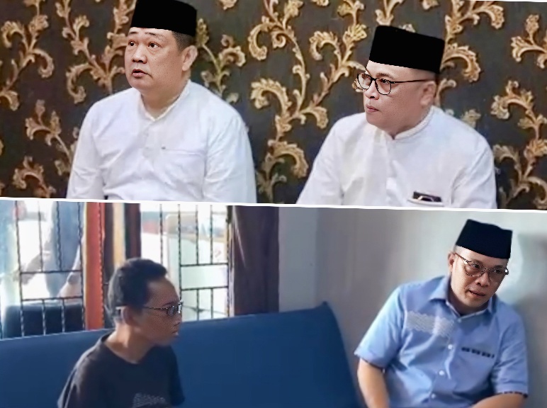 Lepas Sekat Protokoler, Mantan Kapolda Lampung Irjen Helmy Santika Besuk Jurnalis Sakit dan Takziah ke Rumah Anggota di Lampung