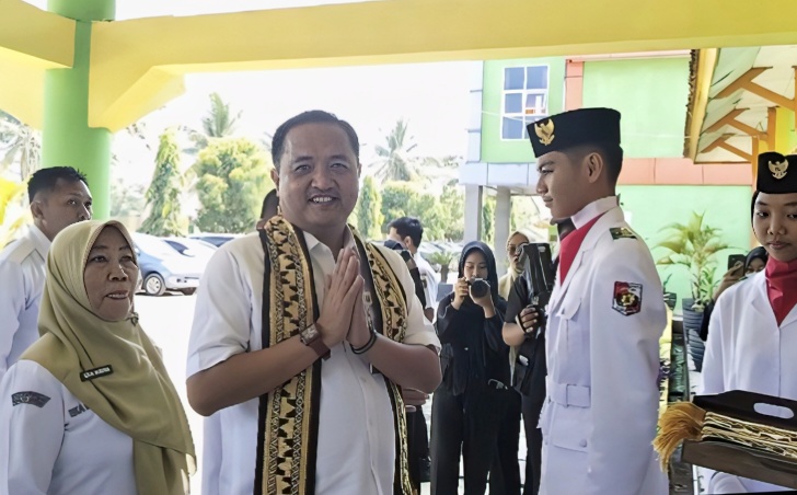 Gandeng KPK, Disdikbud Lampung Gelar Sosialisasi Pencegahan Korupsi di Lampung Utara