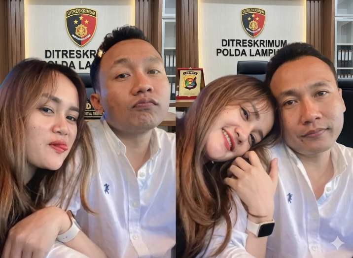 Buron ke Blora, Pasutri Hermawan dan Herlina Penggelap Kopi Rp1,3 Miliar Milik Warga Lambar Ditangkap Polda Lampung