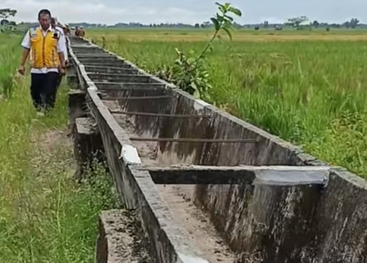 Dua Tahun Jalan di Tempat, Kasus Korupsi Irigasi Gantung Mesuji Rp97,8 Miliar di Kejati Lampung Dipertanyakan