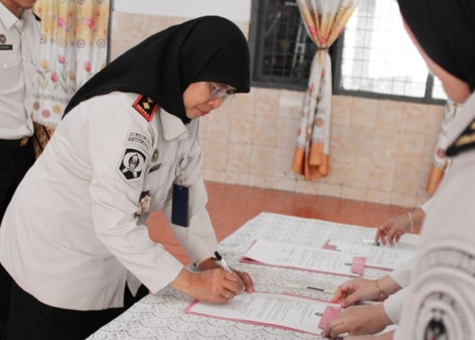 Delapan Napi Lapas Perempuan Bandar Lampung Dimutasi ke Gunung Sugih Pasca-Temuan HP dan Narkoba