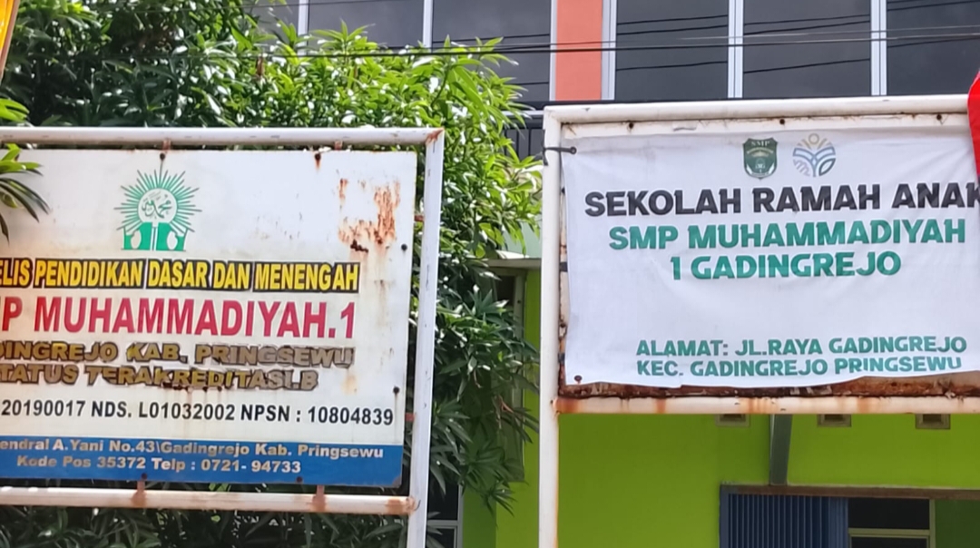 Dugaan Pungutan Rp2,5 Juta per Siswa dan Fee Buku BOS, LSM Penjara Surati SMP Muhammadiyah 1 Gading Rejo