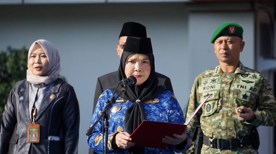 Wali Kota Eva Tegaskan Pancasila Harus Jadi Landasan dalam Penyelenggaraan Pemerintah