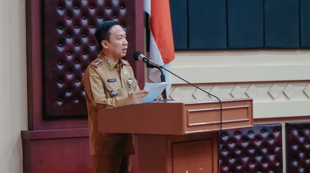Pemprov Lampung Perkuat Tata Kelola Pemerintahan melalui Sosialisasi e-Review 2026
