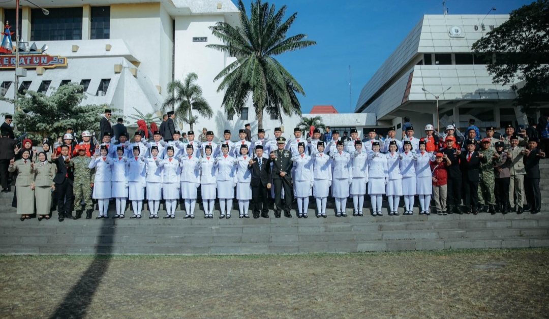 Gelar Upacara Hari Lahir Pancasila 2026, Pemprov Lampung Tegaskan Semangat Kebhinekaan