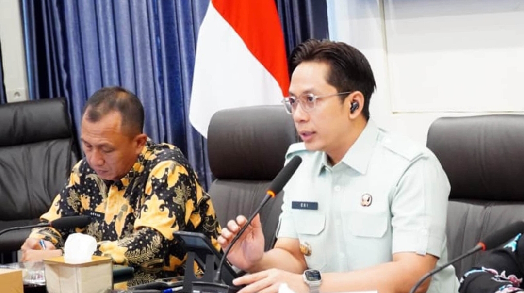 Bupati Egi Dukung Pergantian Pimpinan BGN