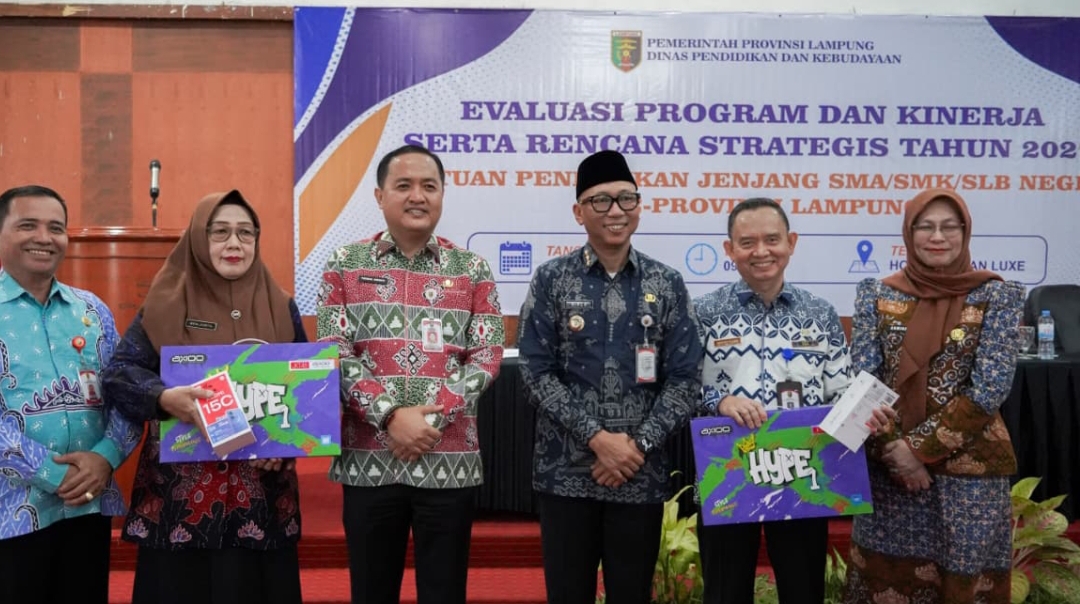 Peningkatan SDM Jadi Prioritas, Pemprov Lampung Fokus Perkuat Mutu Sekolah