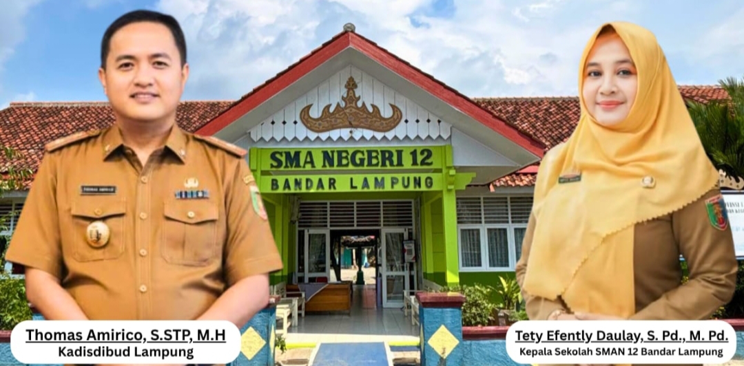 SMAN 12 Bandar Lampung Loloskan 244 Siswa ke PTN dan Luar Negeri, Bukti Penguatan Mutu Pendidikan Lampung