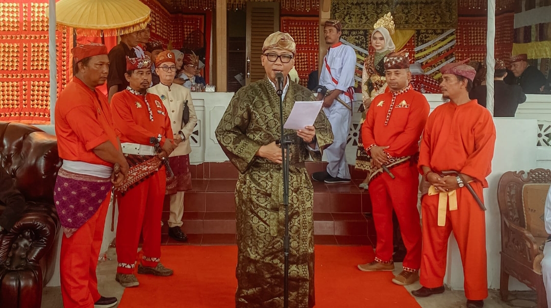 Gubernur Mirza Tegaskan Komitmen Lestarikan Budaya, Siapkan Kebangkitan Desa Adat dan Wisata dengan khas kebudayaan Lampung