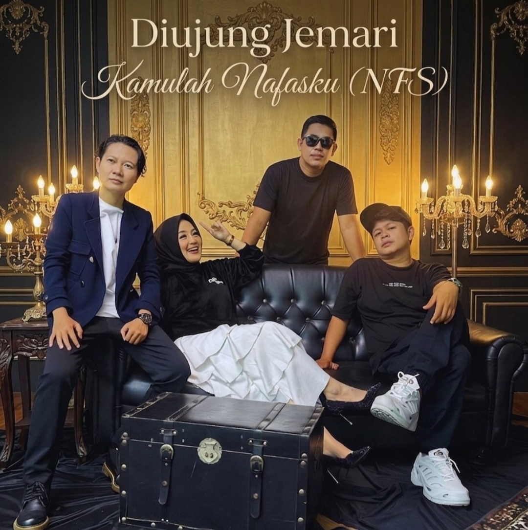 Single Perdana, Diujung Jemari Resmi Rilis Lagu “Kamulah Nafasku (NFS)”