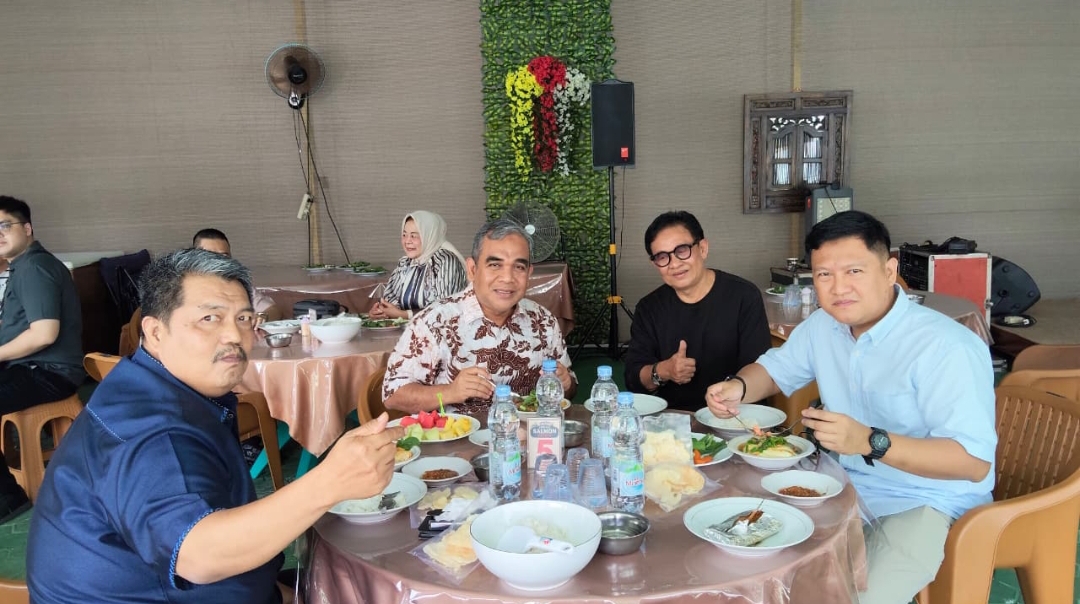 Ketua MPR Kepincut Pindang Salmon di Bandar Lampung