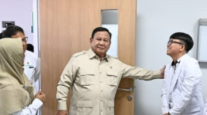Usai ke Krui, Presiden Prabowo Dijadwalkan Hadir di Munas HIPMI