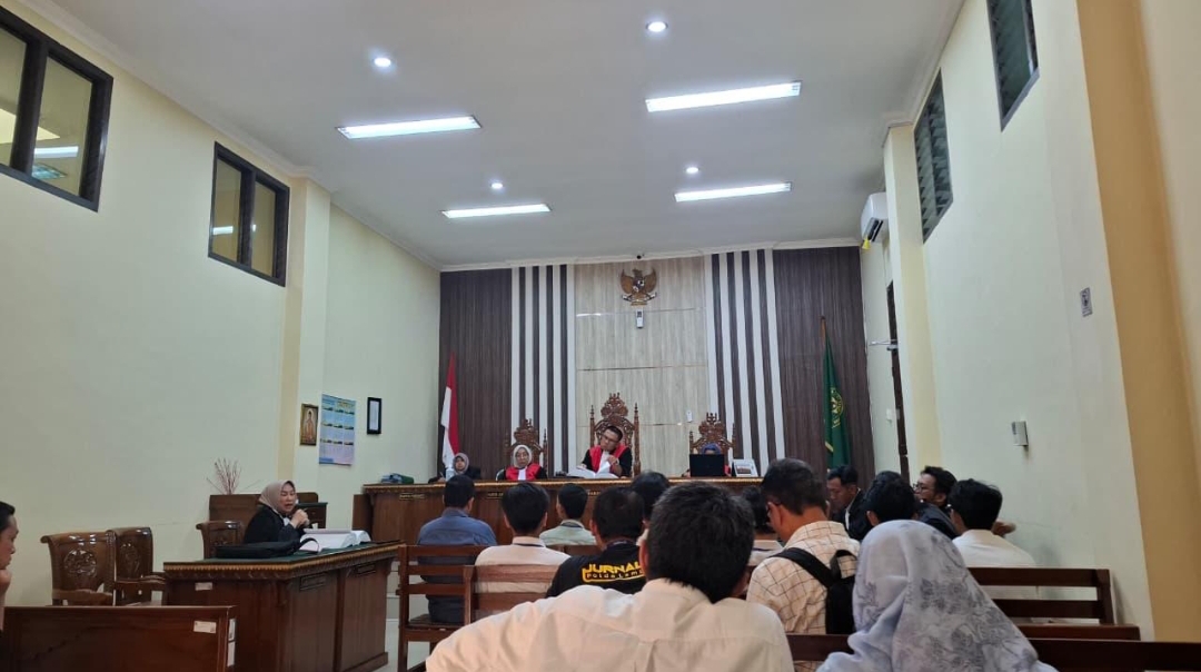Sidang Kasus Diksar Mahepel Unila: Saksi Bantah Ada Penganiayaan, Kuasa Hukum Ungkap Riwayat Tumor Otak Korban